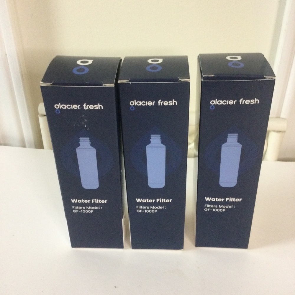 Glacier Fresh Water Filter new